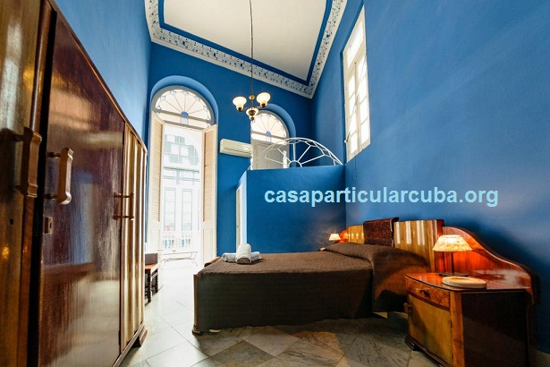 'Habitacion1' Casas particulares are an alternative to hotels in Cuba.